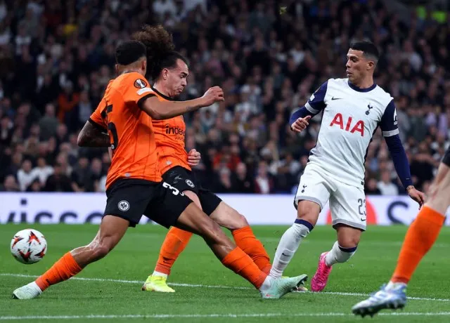 cuộc đối đầu đầy kịch tính giữa Tottenham Hotspur và Eintracht Frankfurt