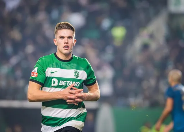 Viktor Gyokeres muốn gia nhập Pháo thủ Arsenal