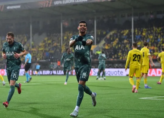 Tottenham thắng nhẹ Bodo Glimt 2-0 đối đầu MU tại chung kết Europa League