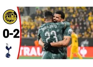 Tottenham thắng nhẹ Bodo Glimt 2-0 đối đầu MU tại chung kết Europa League