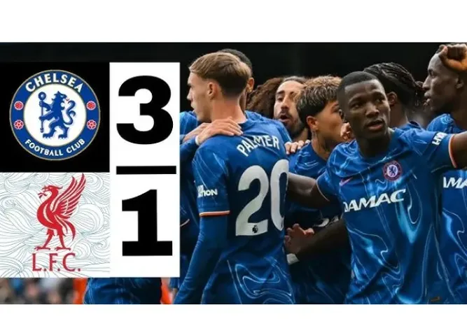 Chelsea đánh bại Liverpool 3-1 lợi thế cuộc đua giành vé cúp C1