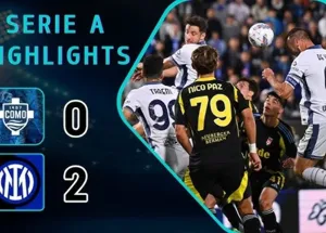 Inter cay đắng nhìn Napoli vô địch Serie A dù thắng Como 1907 tỷ số 2-0