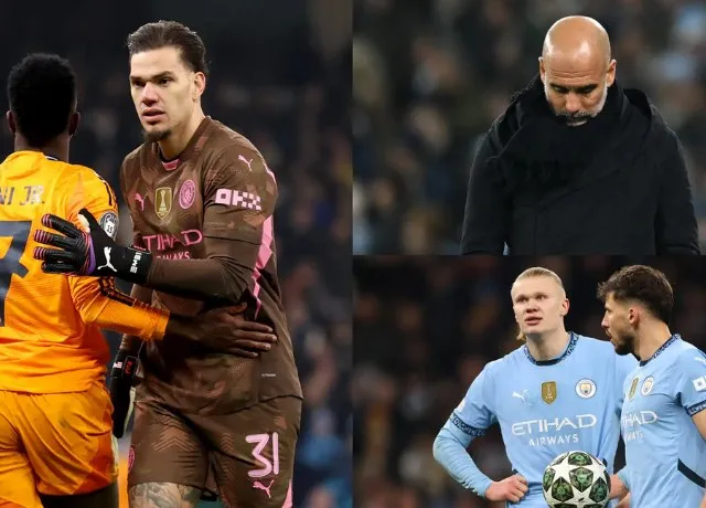 Ederson có thể nói lời chia tay với Etihad
