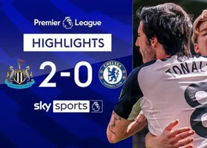 Newcastle leo lên vị trí thứ 3 NHA khi đánh bại Chelsea 2-0