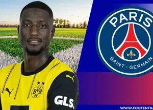 PSG muốn chiêu mộ tiền đạo Serhou Guirassy từ Dortmund