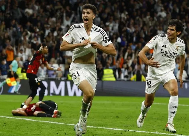 Real Madrid đã lội ngược dòng kịch tính để giành chiến thắng 2-1 trước Mallorca ở vòng 36