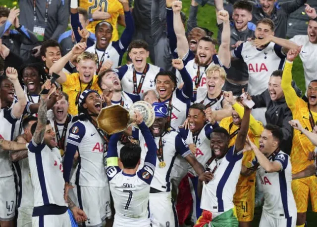 Tottenham vô địch Europa League sau khi đánh bại MU với tỷ số 1-0