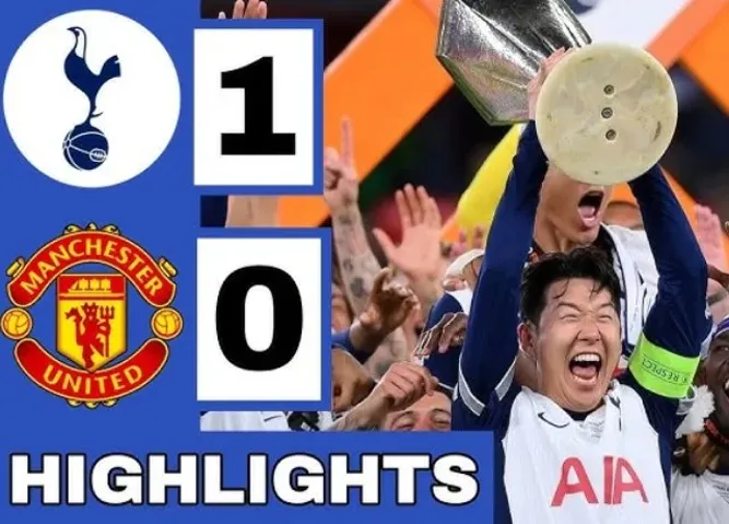 Tottenham vô địch Europa League sau khi đánh bại MU với tỷ số 1-0