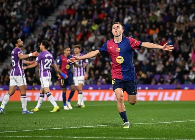 Barca lội ngược dòng 2-1 khi gặp đối thủ yếu Valladolid