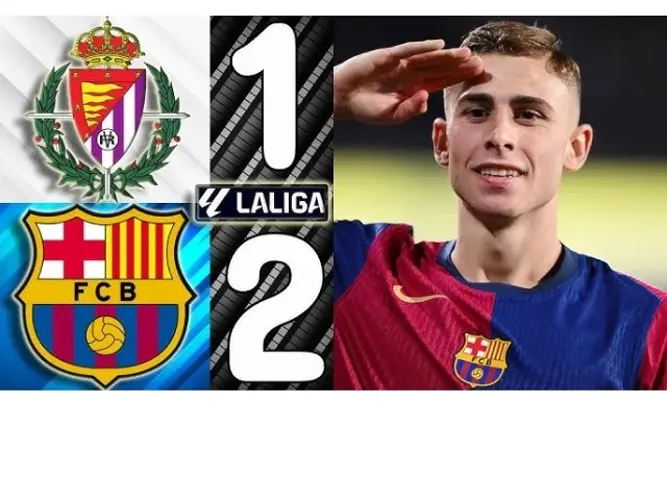 Barca lội ngược dòng 2-1 khi gặp đối thủ yếu Valladolid