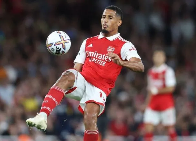 William Saliba đang trở thành chủ đề nóng trên thị trường chuyển nhượng