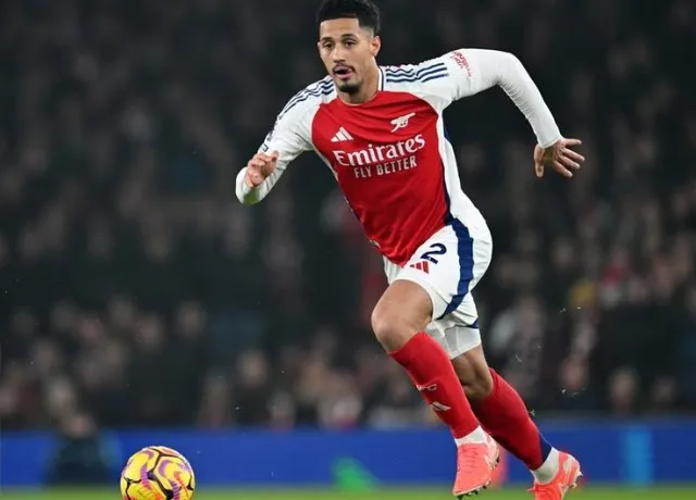 William Saliba có thể gia nhập Real Madrid trong mùa giải tới