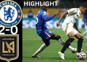 Chelsea có chiến thắng nhẹ nhàng 2-0 trước Los Angeles