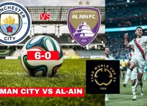 Man City hủy diệt đại diện châu Á Al Ain 6 bàn không gỡ