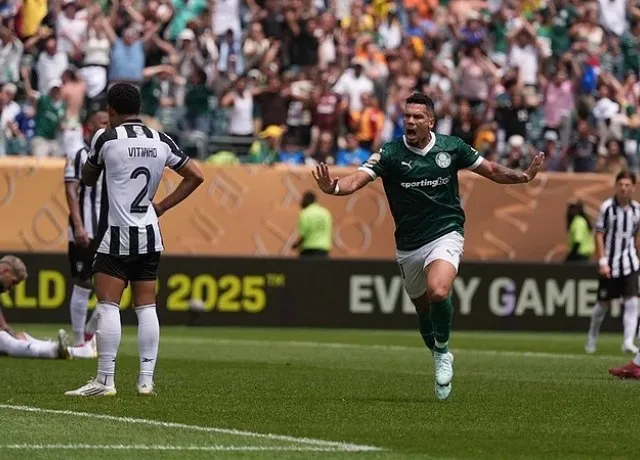 Palmeiras ép sân, Botafogo tử thủ kiên cường