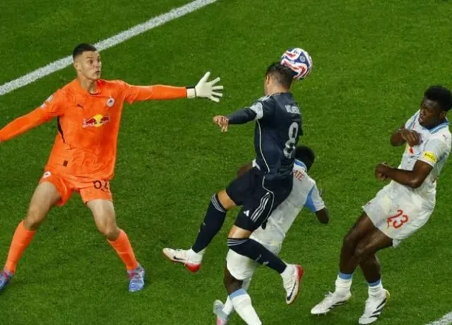 Real tiếp tục khẳng định vị thế của ứng viên vô địch FIFA Club World Cup 2025