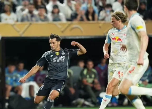 Real có chiến thắng thuyết phục trước Salzburg 3-0