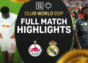 Real có chiến thắng thuyết phục trước Salzburg 3-0