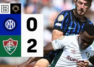Sốc Inter bị loại bởi đại diện Brazil Fluminense tại vòng 1/8